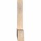 Ekena Millwork Portland Smooth Timber Gable Bracket, Douglas Fir, 96"W x 24"H x 3 1/2"D x 5 1/2"F, 6/12 Pitch GBW096X24X0406POR00SDF - alternate 3